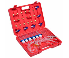 Vidaxl Kit testeur de débitmètre pour injecteurs diesel - 45% de remise