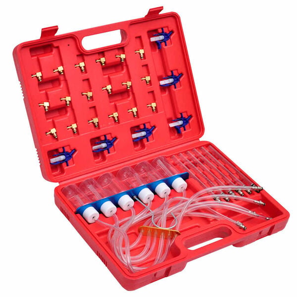 Kit testeur de débitmètre pour injecteurs diesel Common Rail - 33% de remise