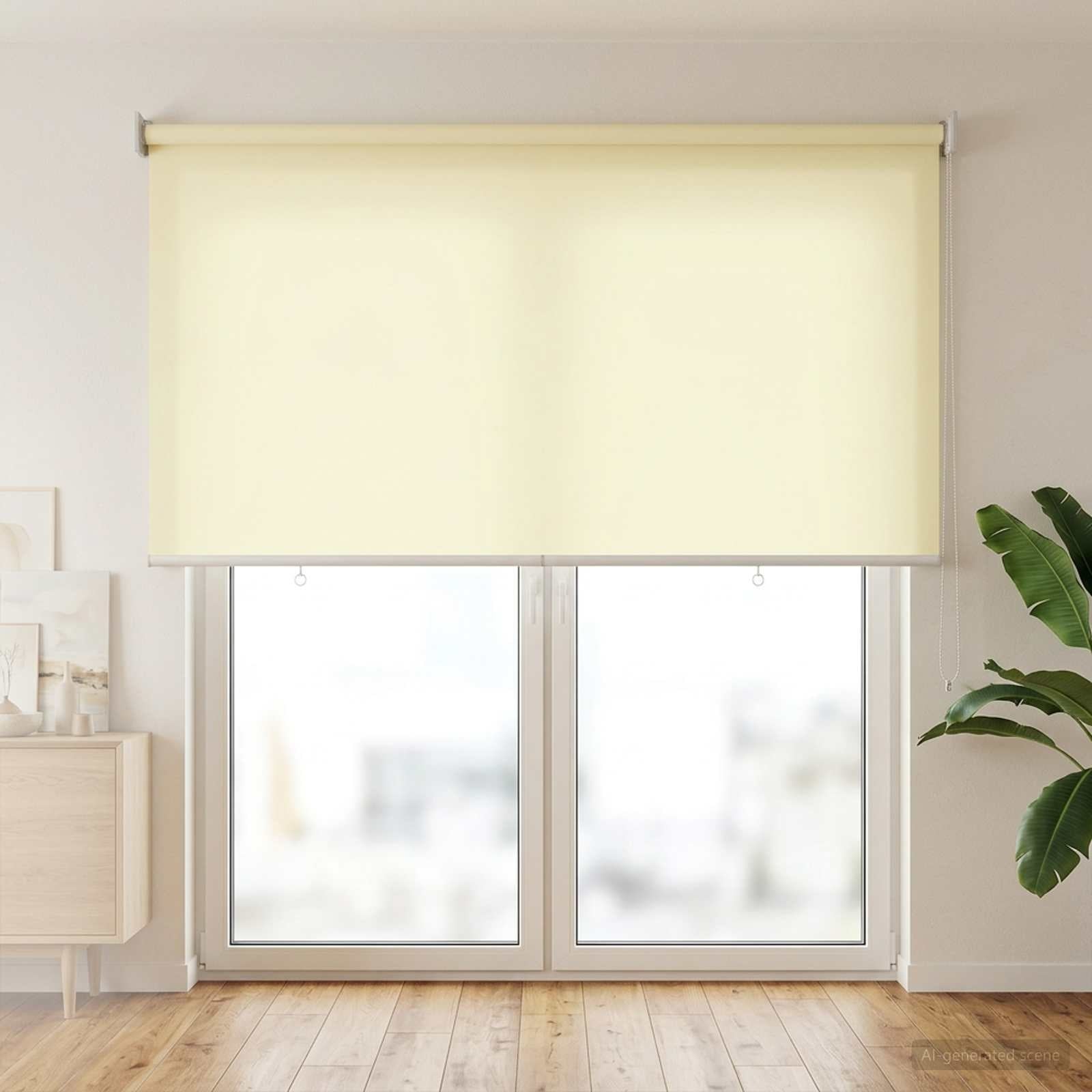 Store d'extérieur enroulable 140x230 cm Crème - 32% de remise