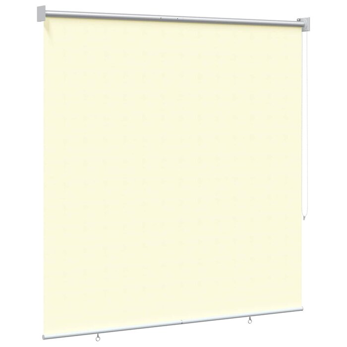 Store d'extérieur enroulable 140x230 cm Crème - 32% de remise