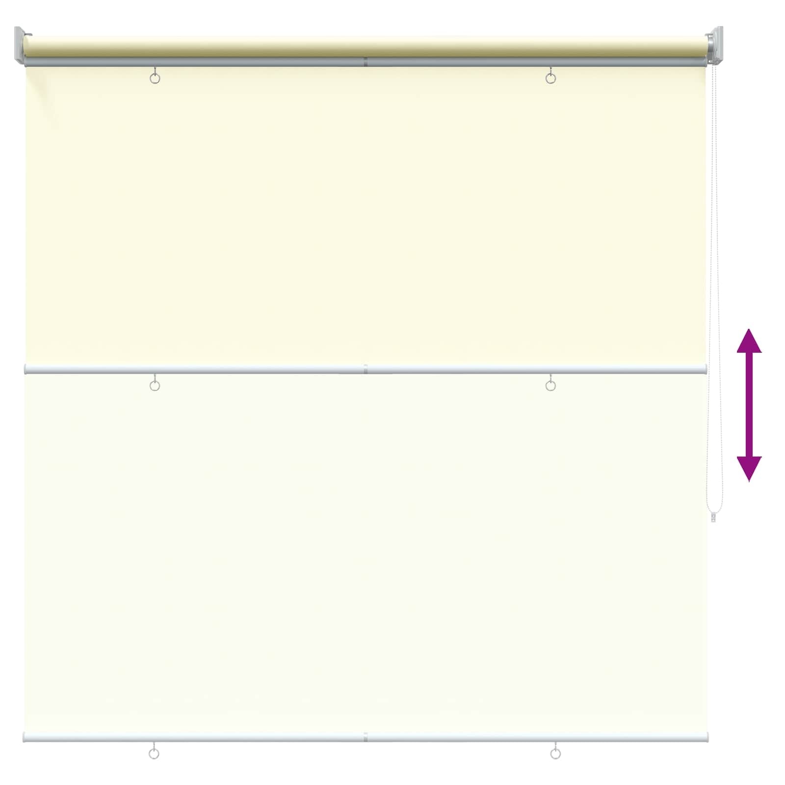 Store d'extérieur enroulable 140x230 cm Crème - 32% de remise