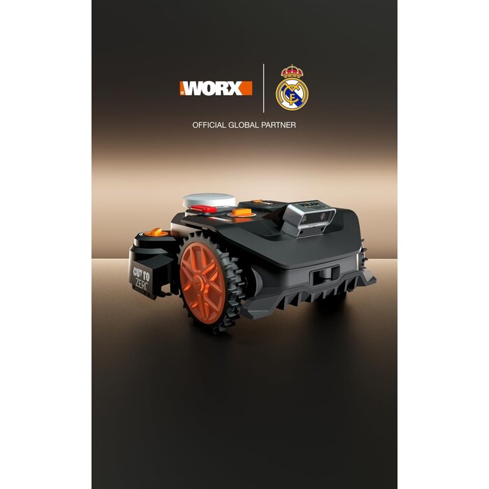 Robot tondeuse 600m² - Noir/Orange - Taille L - 35% de remise