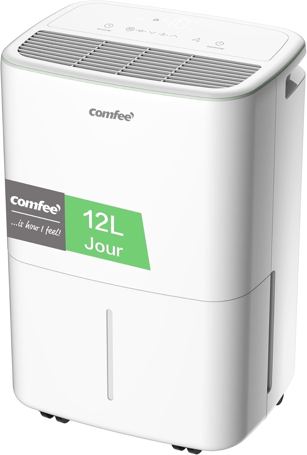 Déshumidificateur 12L/jour Blanc Taille S - 34% de remise