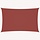 Voile d'ombrage rectangulaire 6 x 8 m Terracotta - 34% de remise