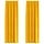 Lot de 2 rideaux en velours moutarde 140 x 260 cm - 28% de remise
