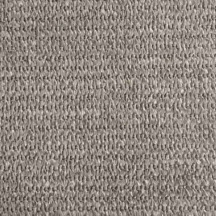 Voile d'ombrage rectangulaire 3,5x4,5 m Gris Clair - 32% de remise