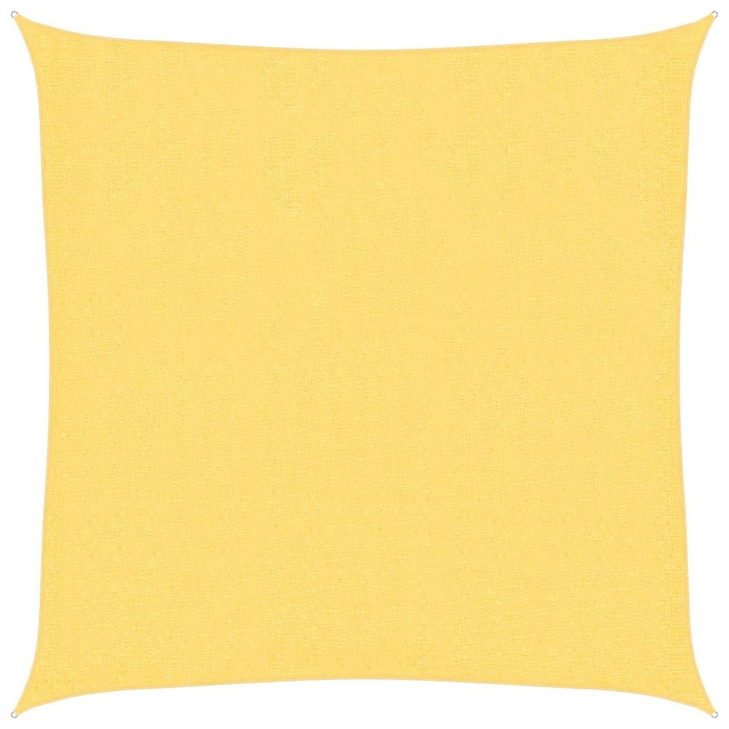 Voile d'ombrage carré 2,5 x 2,5 m Beige - 26% de remise