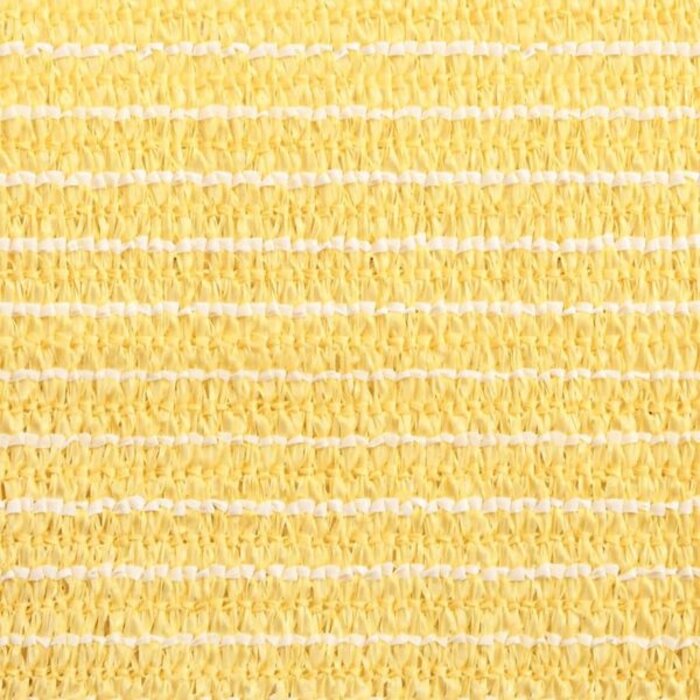 Voile d'ombrage rectangulaire 4x5m beige - 33% de remise