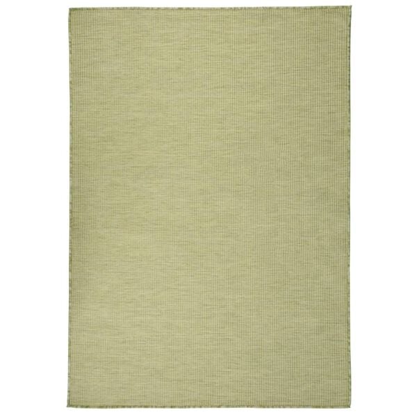 Tapis extérieur vert 160x230cm - 34% de remise