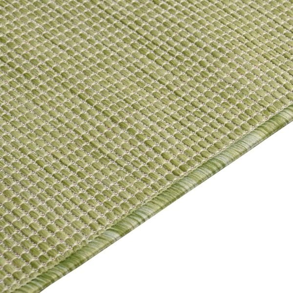 Tapis extérieur vert 160x230cm - 34% de remise
