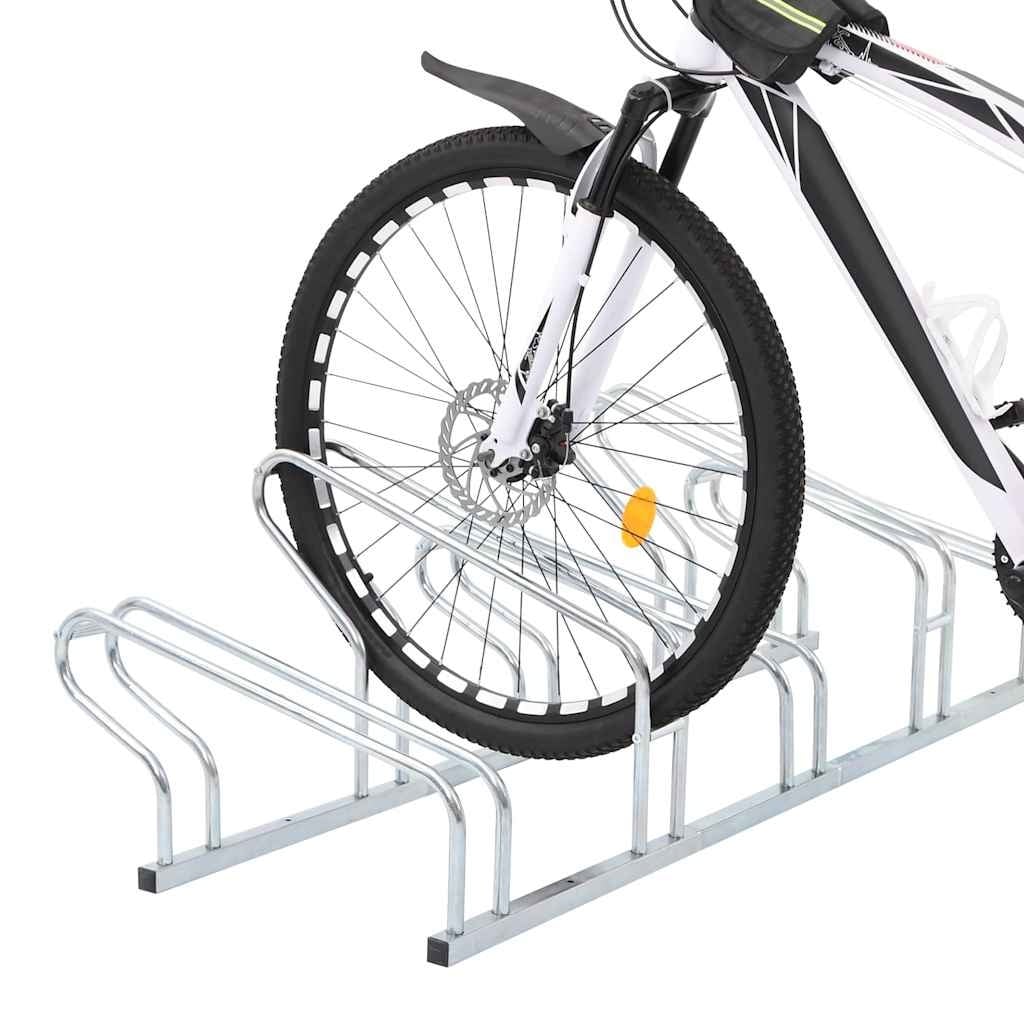 Support à vélos 5 places en acier galvanisé - 34% de remise