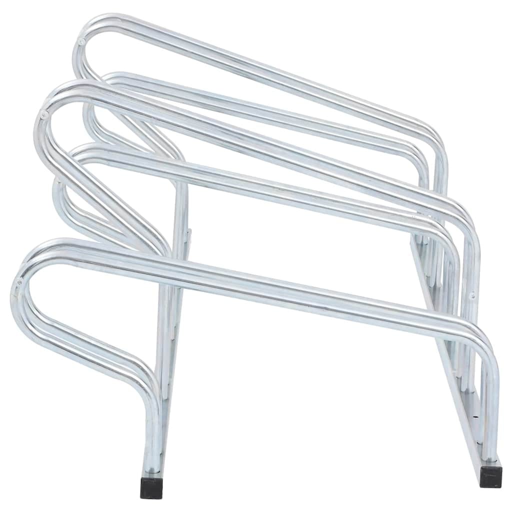 Support à vélos 5 places en acier galvanisé - 34% de remise