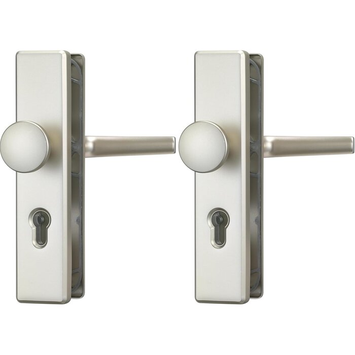 Poignée de sécurité KLS114 gris S - Aluminium - 32% de remise