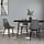 Lot de 4 chaises de salle à manger grises - 35% de remise