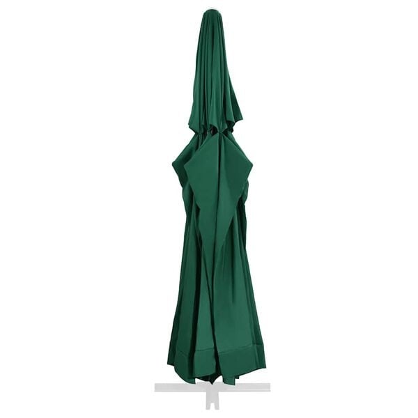 Toile de remplacement pour parasol 600 cm vert - 34% de remise