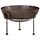 Brasero de jardin en fer 55 x 55 x 38 cm - 34% de remise