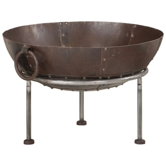 Brasero de jardin en fer 55 x 55 x 38 cm - 34% de remise