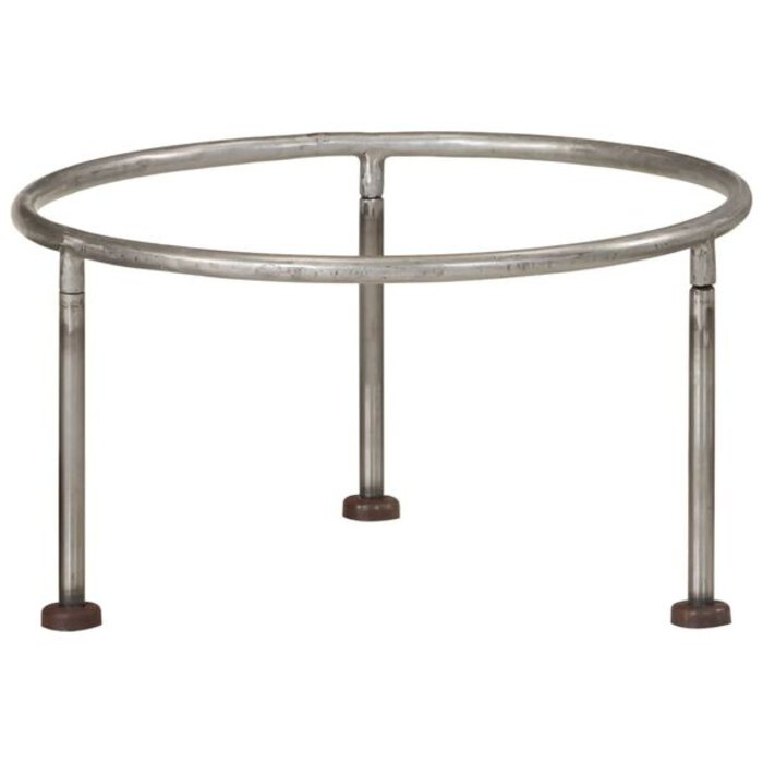 Brasero de jardin en fer 55 x 55 x 38 cm - 34% de remise