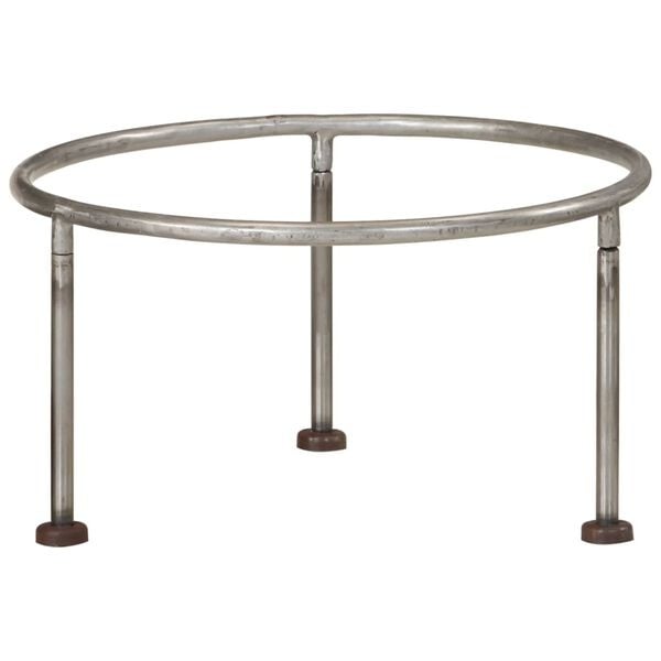 Brasero de jardin en fer 55 x 55 x 38 cm - 34% de remise