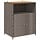 Armoire de rangement en rotin synthétique - 35% de remise
