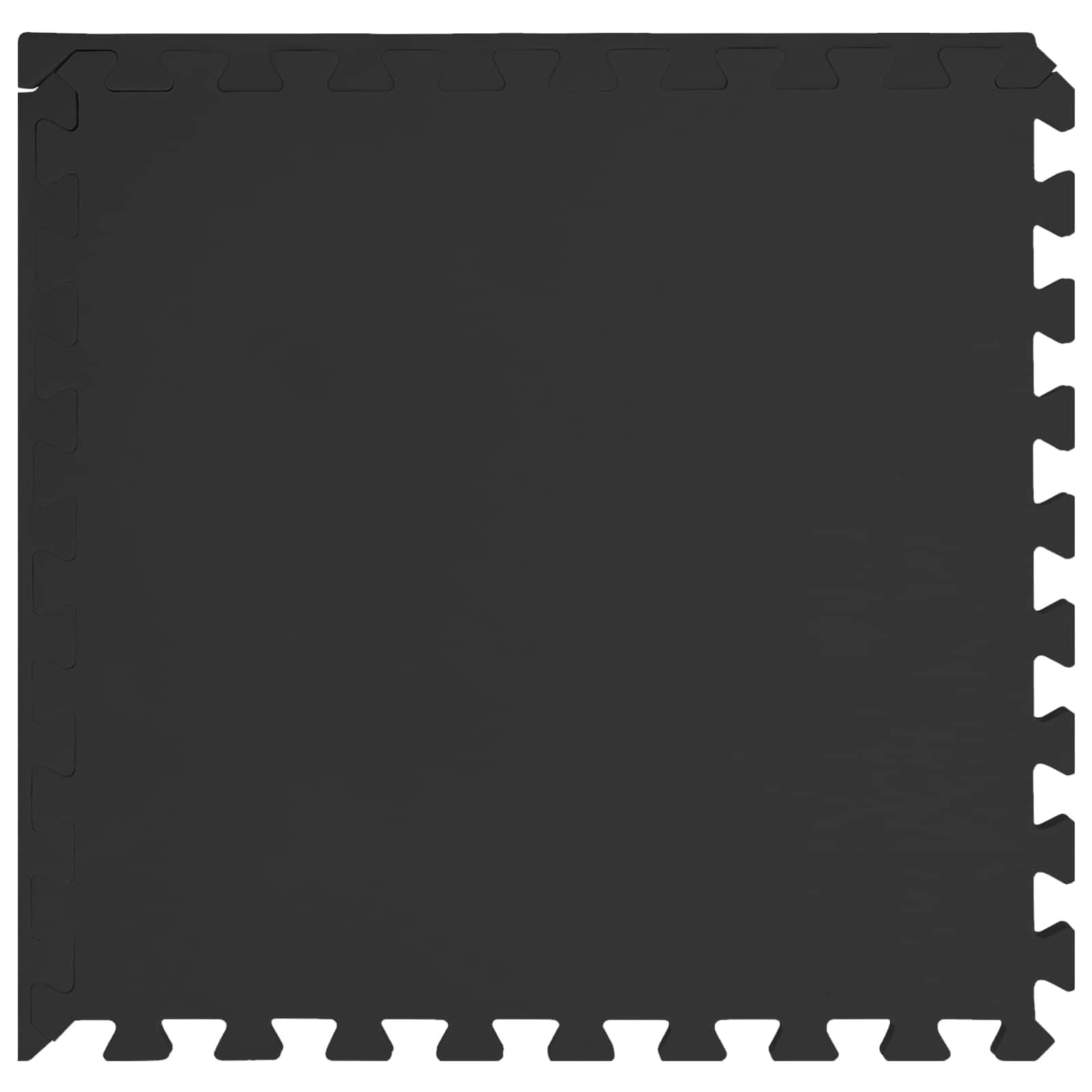 Lot de 40 dalles de sol en mousse EVA 14,4 m² - Noir - 30% de remise