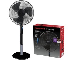 Ventilateur sur pied silencieux réglable - 34% de remise