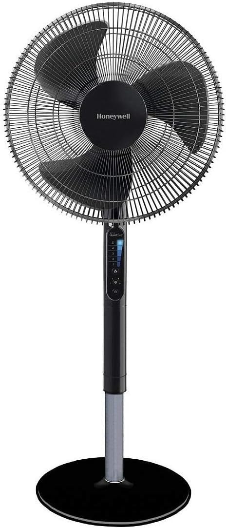 Ventilateur sur pied silencieux réglable - 34% de remise