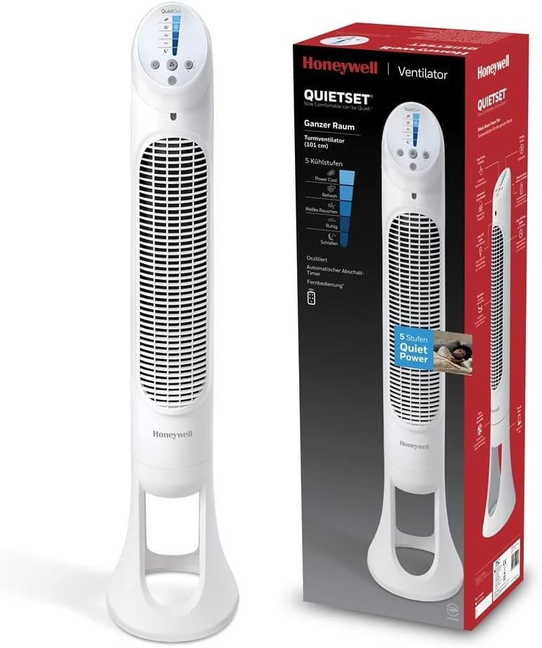 Ventilateur sur pied silencieux réglable - 34% de remise