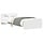 Cadre de lit blanc 75 x 190 cm - 34% de remise