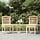 Lot de 2 chaises de jardin en pin massif - 34% de remise