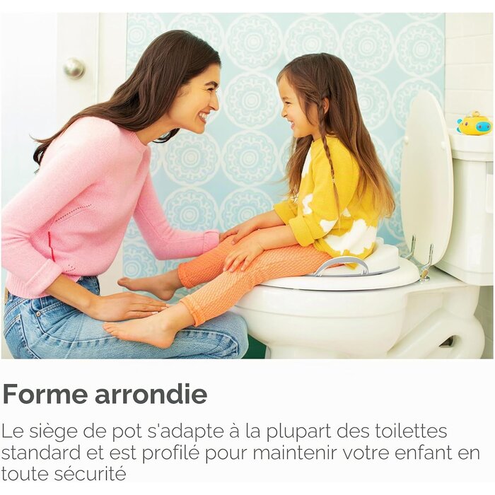 Réducteur de toilette enfant taille S wit - 29% de remise