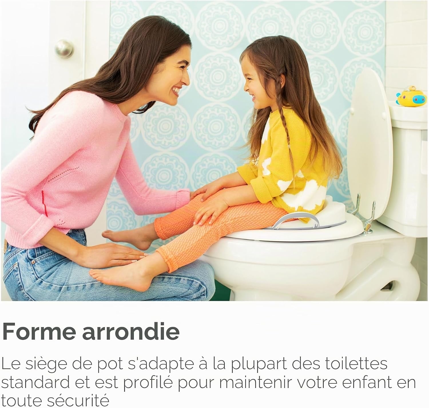 Réducteur de toilette enfant taille S wit - 29% de remise