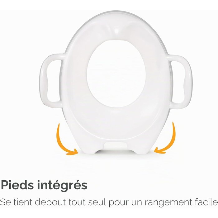 Réducteur de toilette enfant taille S wit - 29% de remise