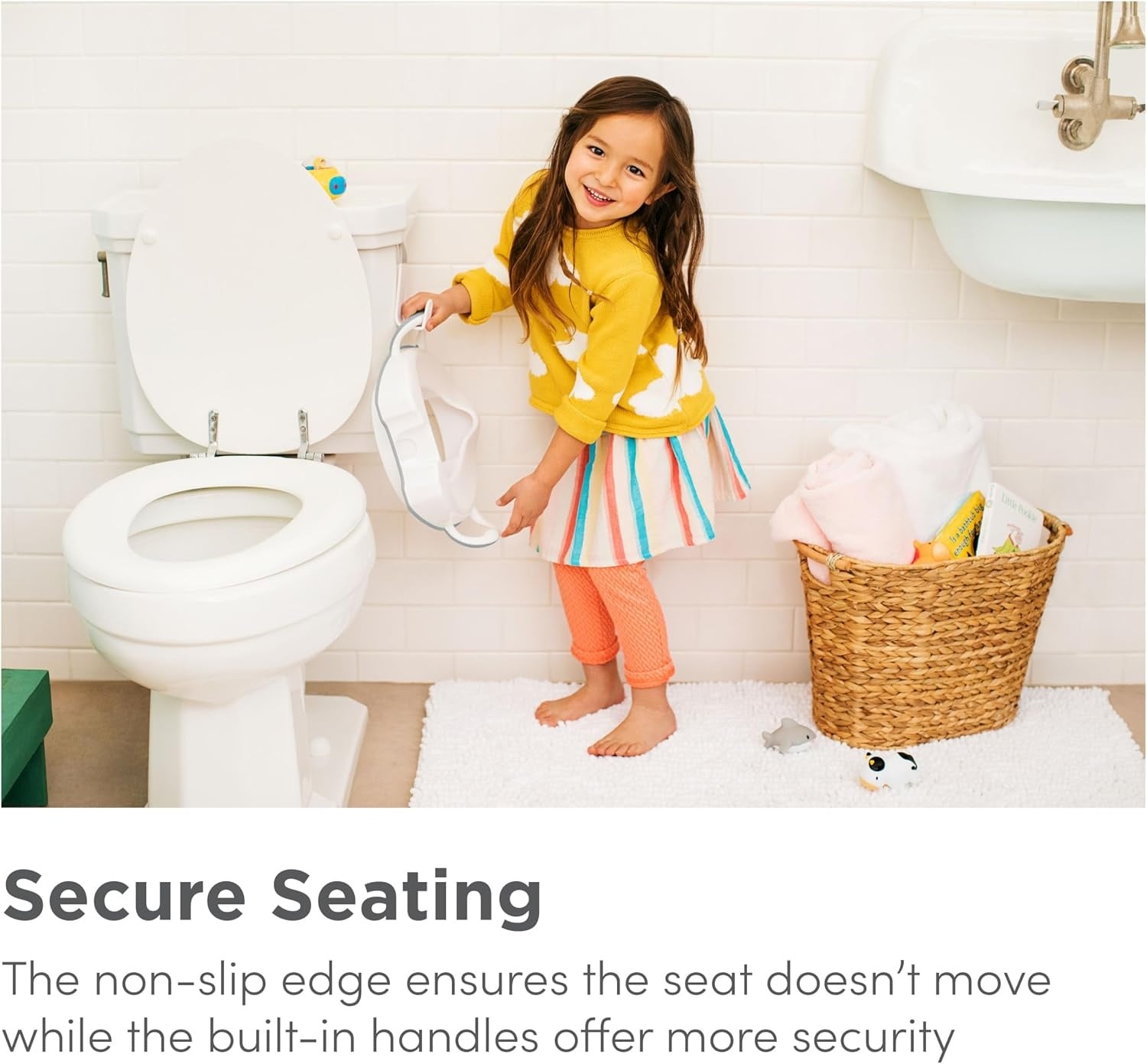 Réducteur de toilette enfant taille S wit - 29% de remise