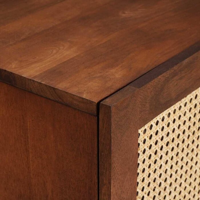 Meuble sous-lavabo 62x33x58 cm marron - 35% de remise