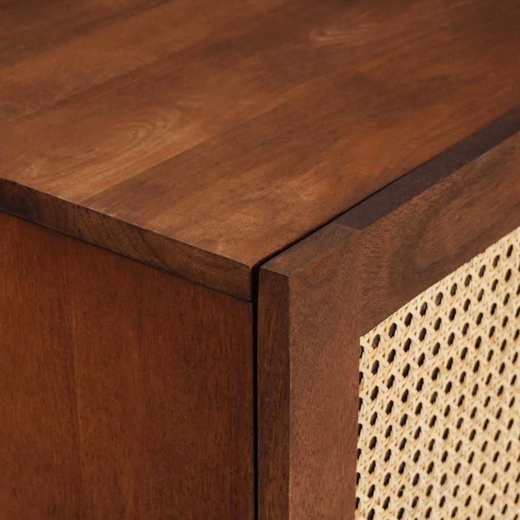 Meuble sous-lavabo 62x33x58 cm marron - 35% de remise