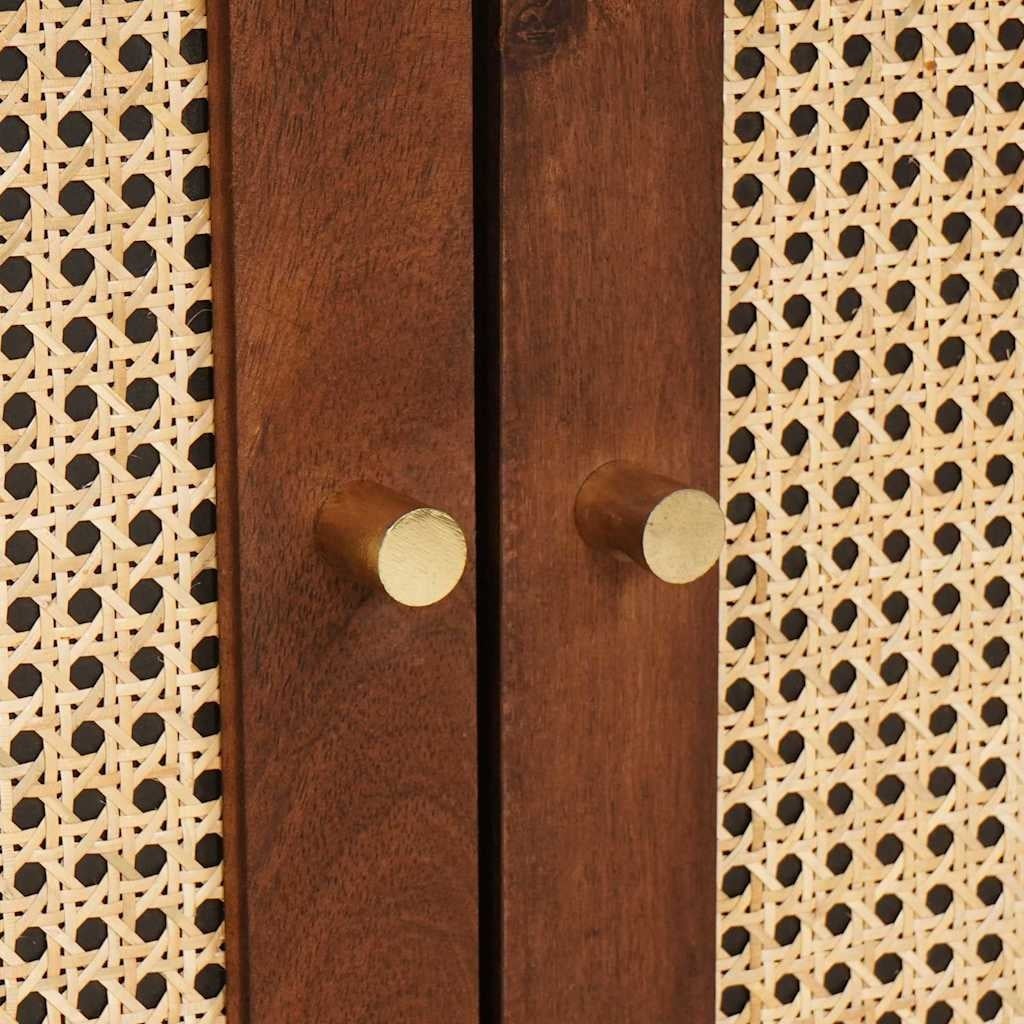 Meuble sous-lavabo 62x33x58 cm marron - 35% de remise
