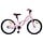 Vélo enfant 20 pouces rose - 6 à 11 ans - 35% de remise