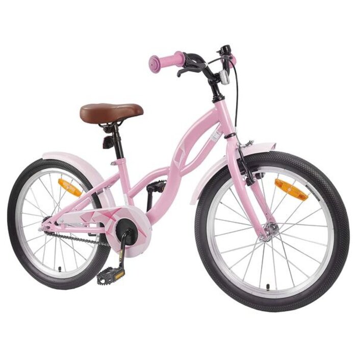 Vélo enfant 20 pouces rose - 6 à 11 ans - 35% de remise