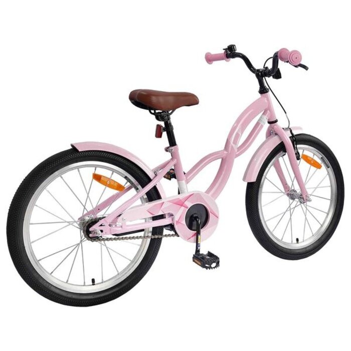 Vélo enfant 20 pouces rose - 6 à 11 ans - 35% de remise