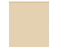 Vidaxl Store enrouleur occultant beige 120 x 130 cm - 43% de remise