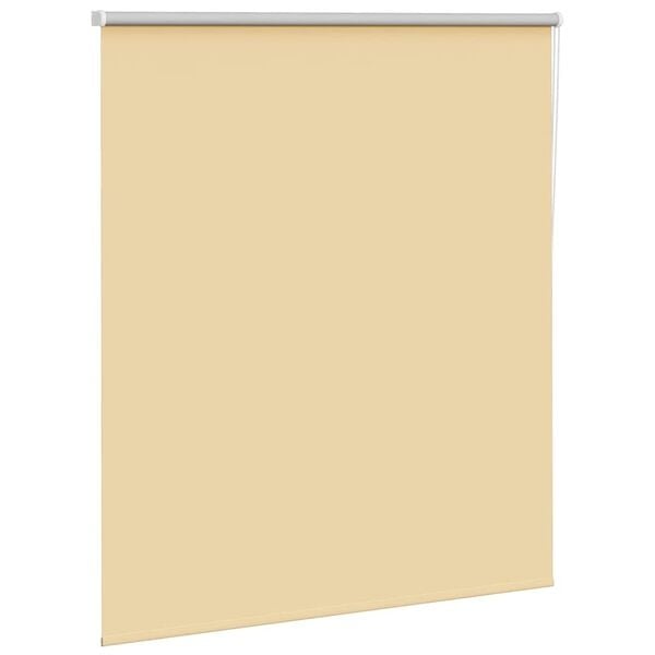 Store enrouleur occultant beige 120x130 cm - 32% de remise