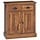 Meuble de rangement en teck massif 65x75cm - 35% de remise