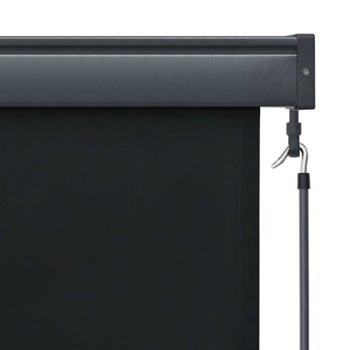 Store enrouleur extérieur 140x250 cm anthracite - 34% de remise