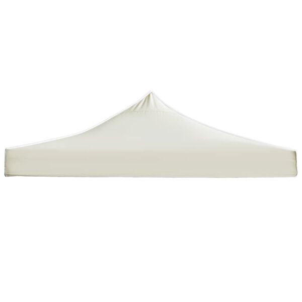 Toile de toit de tonnelle 3x6 m Crème - 34% de remise