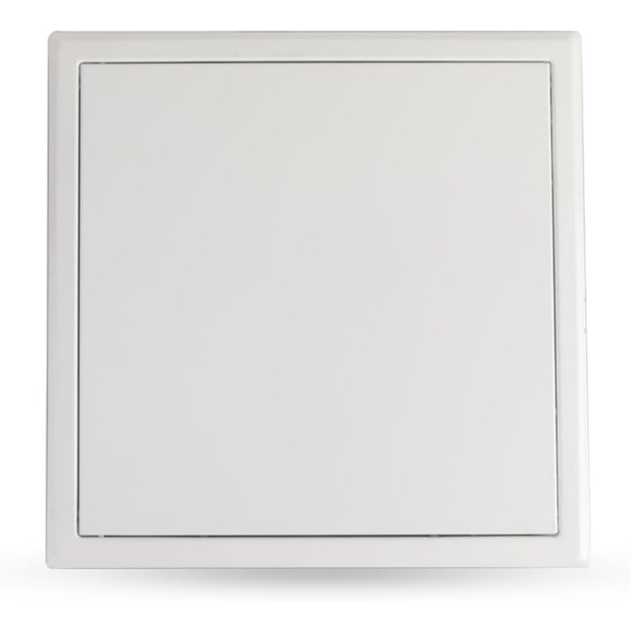 Trappe de visite 500x500mm acier noir - 30% de remise - Déballé / Bon état