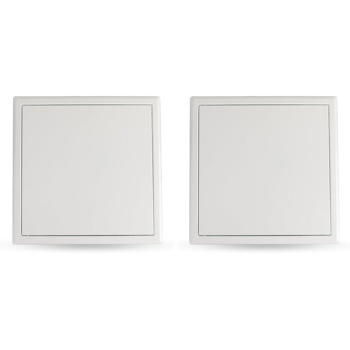 Trappe de visite 500x500mm acier noir - 30% de remise - Déballé / Bon état