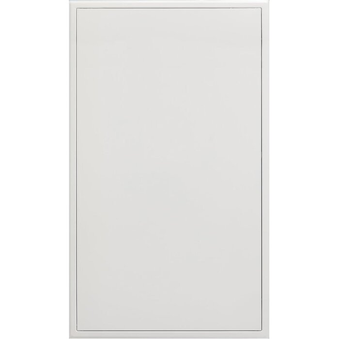 Trappe de visite 500x500mm acier noir - 30% de remise - Déballé / Bon état