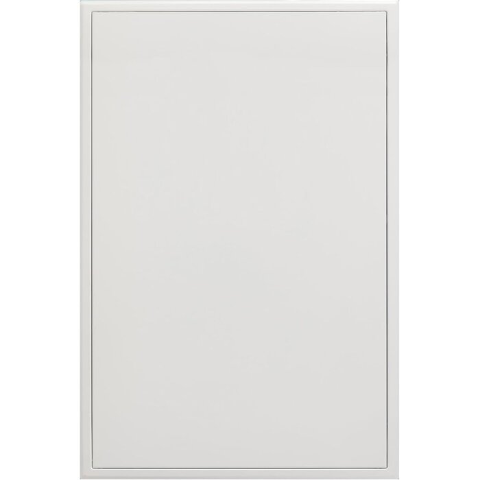 Trappe de visite 500x500mm acier noir - 30% de remise - Déballé / Bon état
