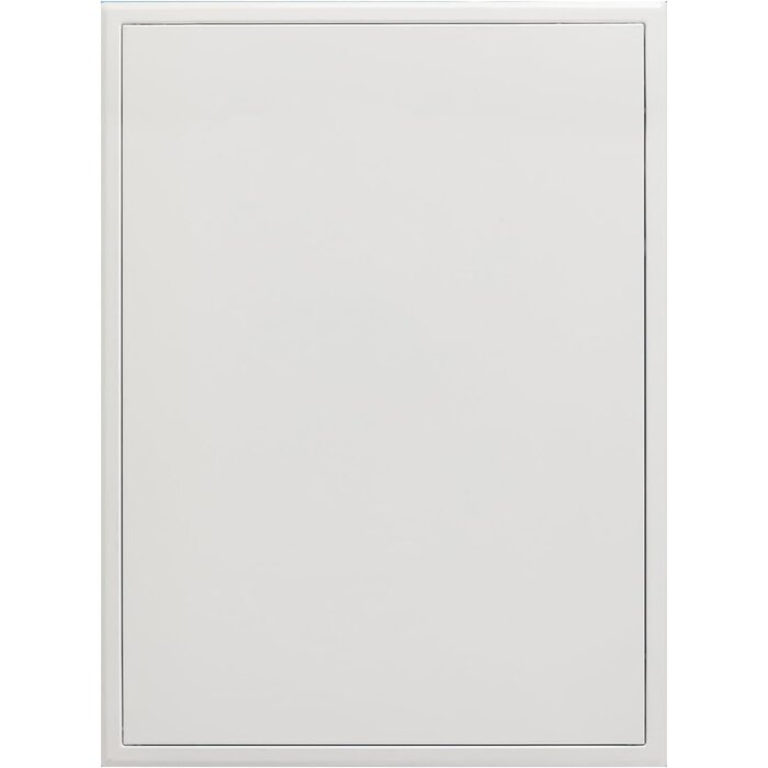Trappe de visite 500x500mm acier noir - 30% de remise - Déballé / Bon état